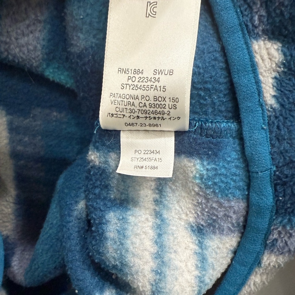 2015 Patagonia Women’s Synchilla Snap T-Fleece Pullover - Picture 7 of 7
